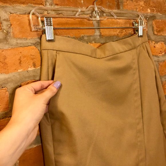 Banana Republic Wrap-Style Pencil Skirt - Picture 5 of 8